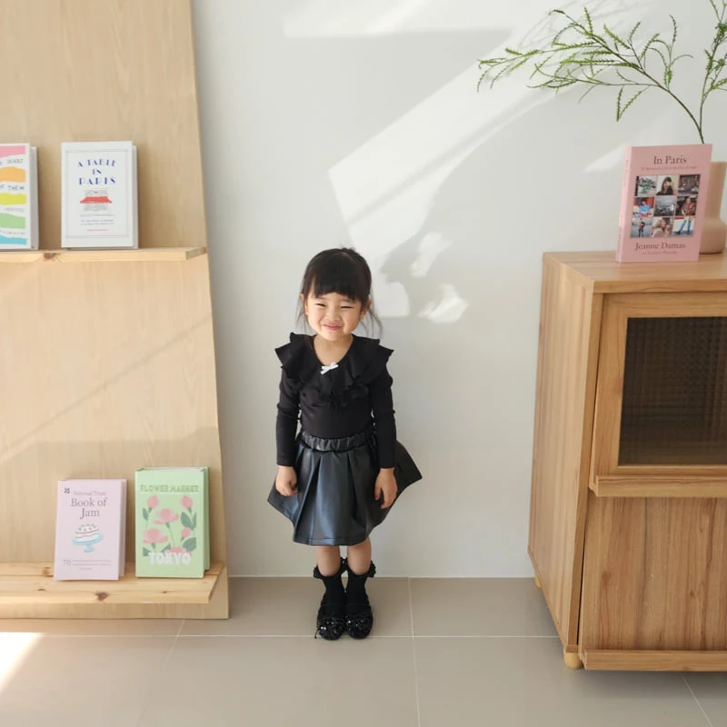 Color - Korean Children Fashion - #discoveringself - Soboro Skirt Pants - 2