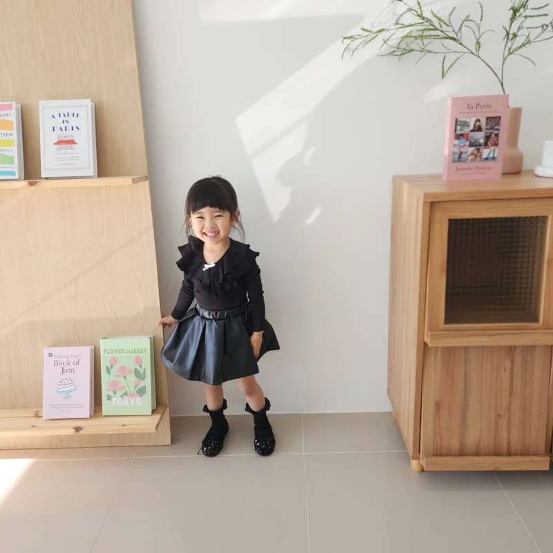 Color - Korean Children Fashion - #fashionkids - Soboro Skirt Pants - 3