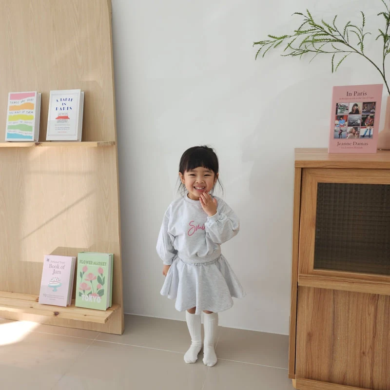 Color - Korean Children Fashion - #kidzfashiontrend - Encore Top Bottom Set