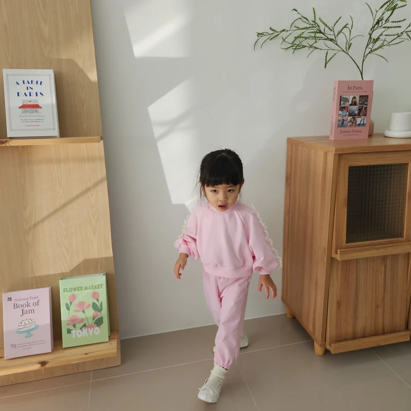 Color - Korean Children Fashion - #littlefashionista - Bibi Top Bottom Set - 2