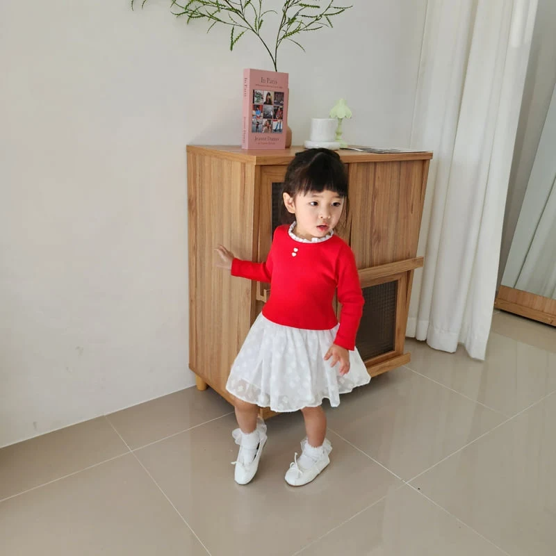 Color - Korean Children Fashion - #littlefashionista - Petal Skirt - 2