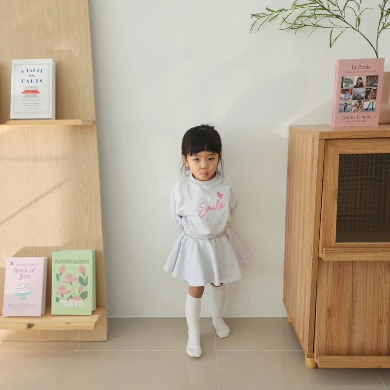 Color - Korean Children Fashion - #littlefashionista - Encore Top Bottom Set - 4