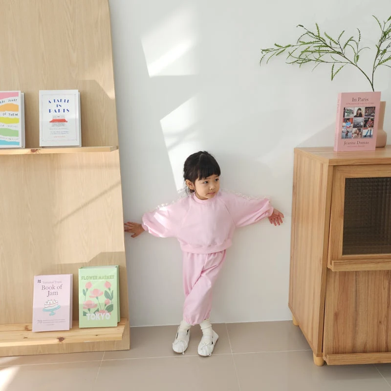 Color - Korean Children Fashion - #magicofchildhood - Bibi Top Bottom Set - 3