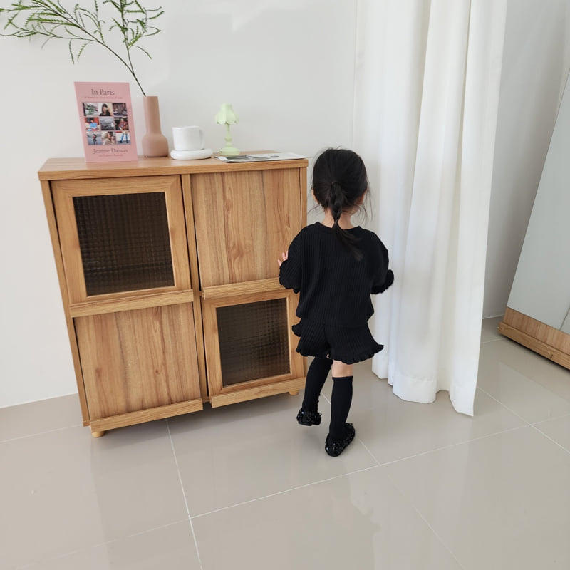 Color - Korean Children Fashion - #magicofchildhood - Bonbon Top Bottom Set - 2