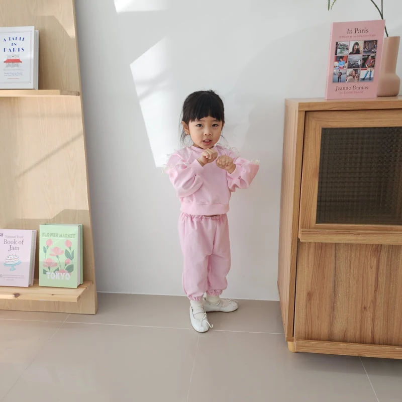 Color - Korean Children Fashion - #prettylittlegirls - Bibi Top Bottom Set - 5