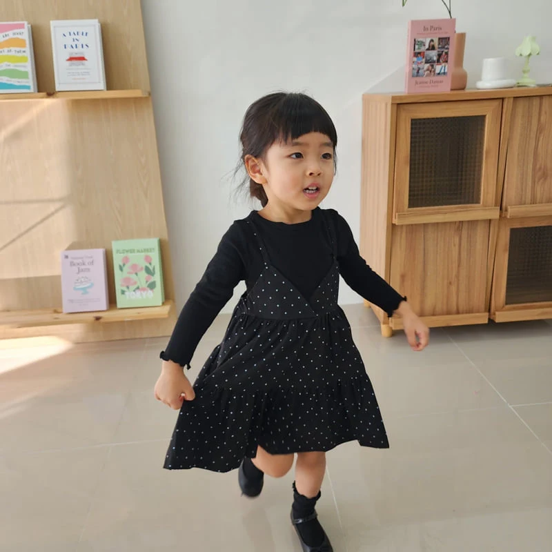 Color - Korean Children Fashion - #prettylittlegirls - Sara Jumper Skirt - 6