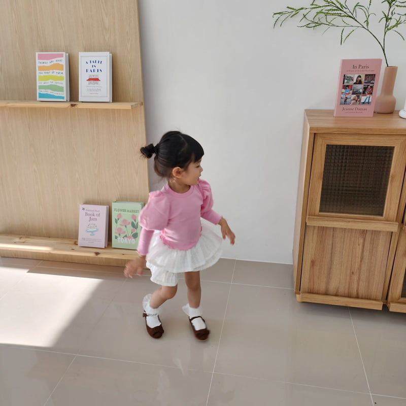 Color - Korean Children Fashion - #minifashionista - Dia Tee - 4