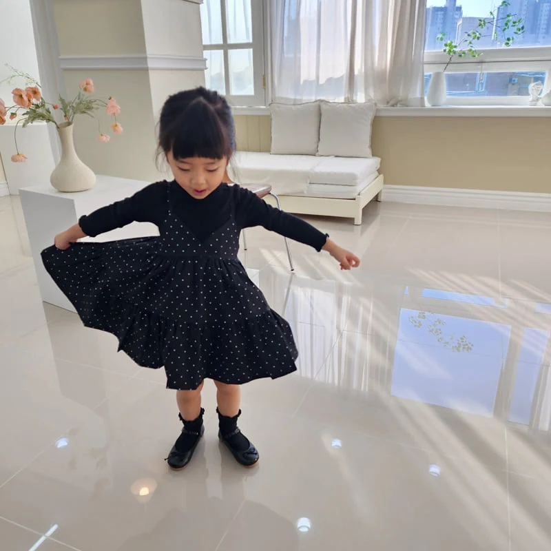 Color - Korean Children Fashion - #stylishchildhood - Sara Jumper Skirt - 9