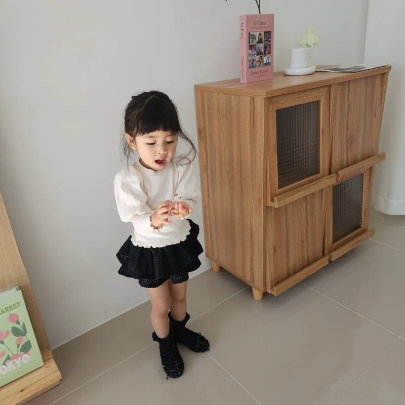 Color - Korean Children Fashion - #todddlerfashion - Pie Skirt Pants - 8