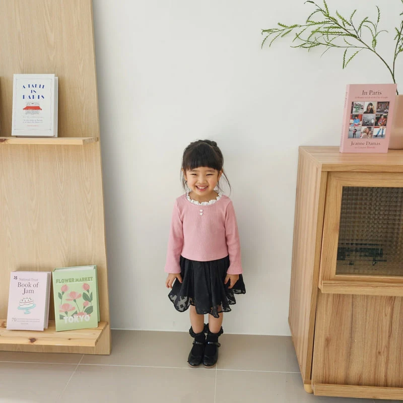 Color - Korean Children Fashion - #todddlerfashion - Petal Skirt - 6