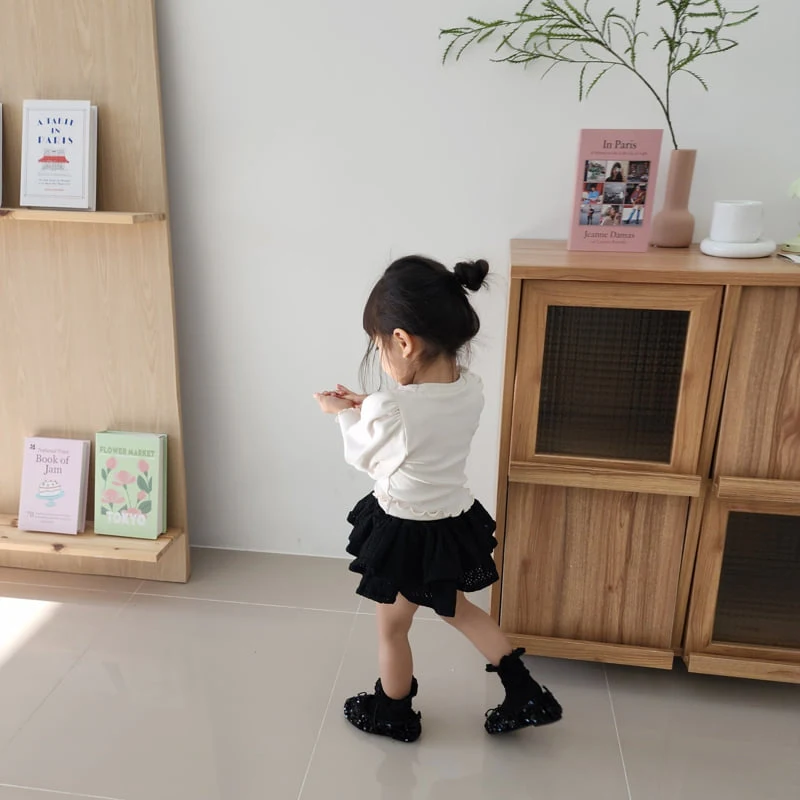 Color - Korean Children Fashion - #toddlerclothing - Pie Skirt Pants - 9