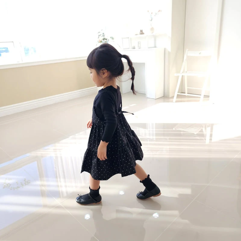 Color - Korean Children Fashion - #toddlerclothing - Sara Jumper Skirt - 8