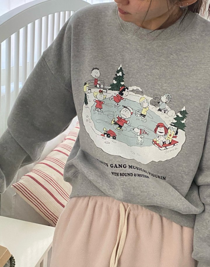 Diana - Korean Women Fashion - #womensfashion - Skate Sweatshirts - 11