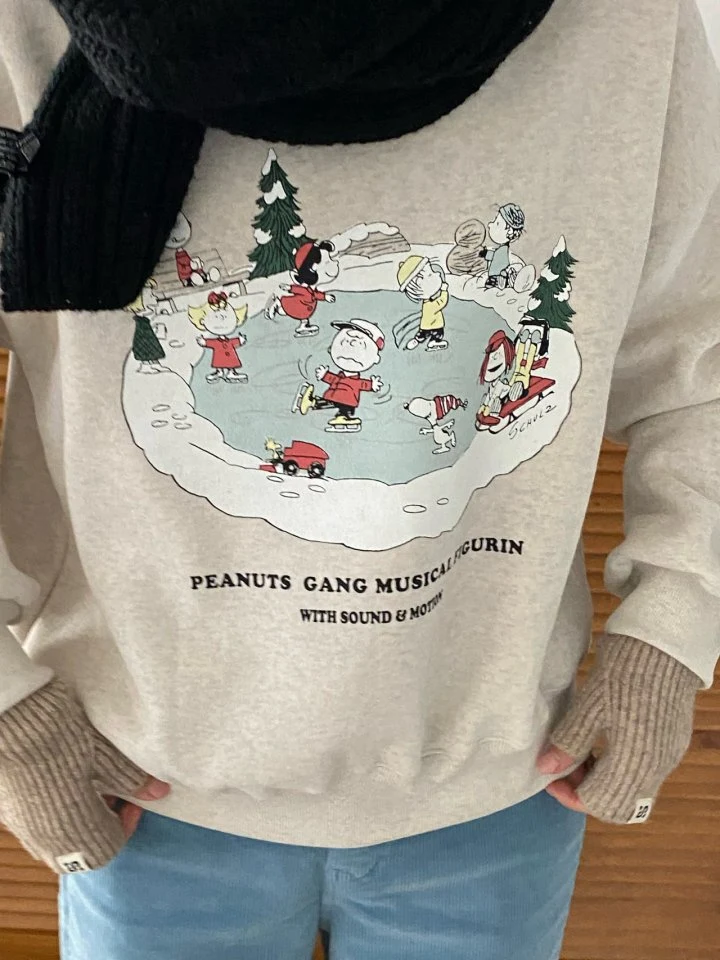 Diana - Korean Women Fashion - #womensfashion - Skate Sweatshirts - 3