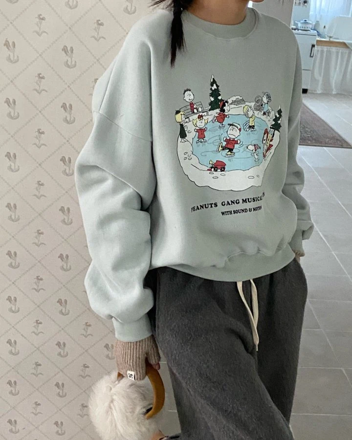 Diana - Korean Women Fashion - #womensfashion - Skate Sweatshirts - 7