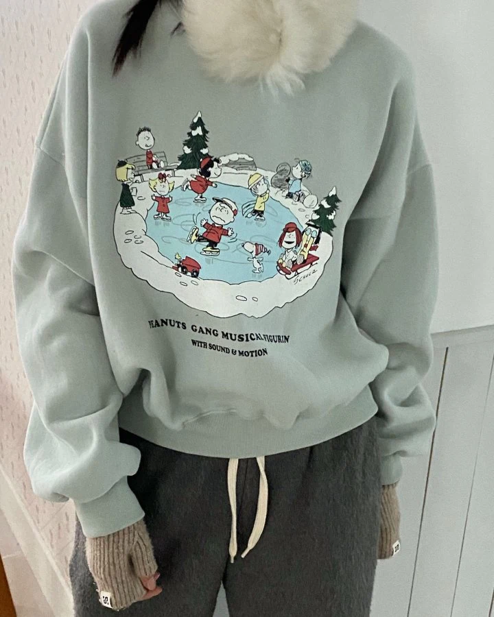 Diana - Korean Women Fashion - #womensfashion - Skate Sweatshirts - 9