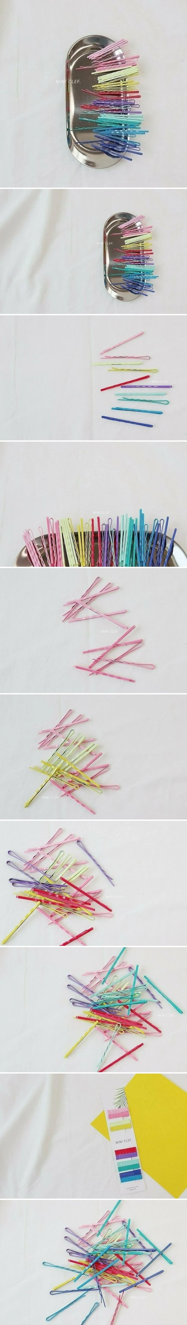 Dominico - Korean Children Fashion - #fashionkids - Paint Hairpin