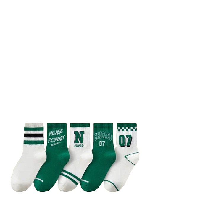 Dudie - Korean Children Fashion - #Kfashion4kids - Green 07 Set - 2