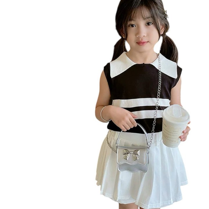 Dudie - Korean Children Fashion - #childrensboutique - Chain Bag - 10