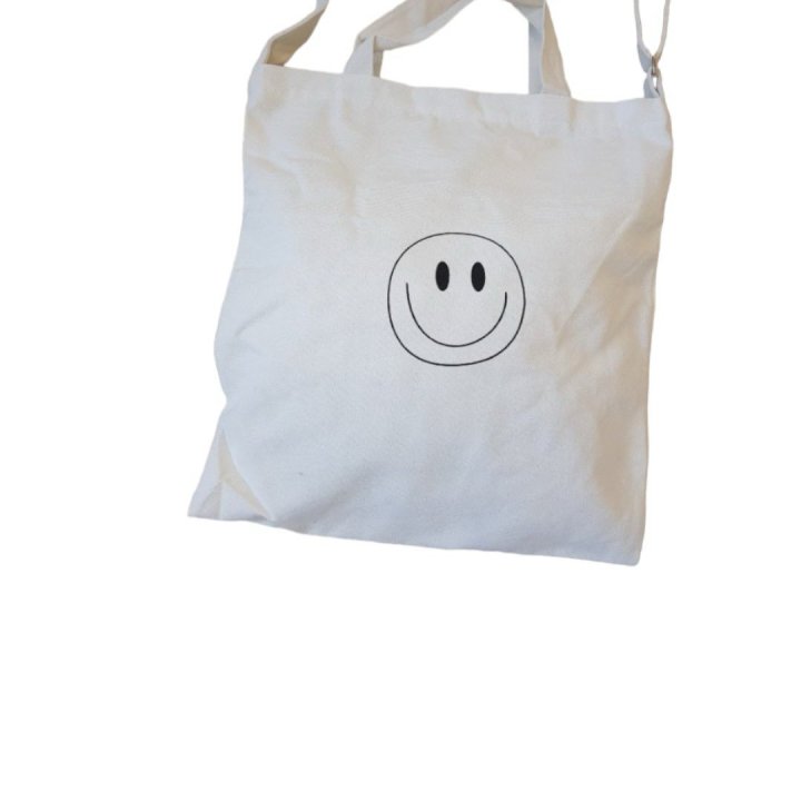 Dudie - Korean Children Fashion - #childrensboutique - Smile Serve Bag - 5