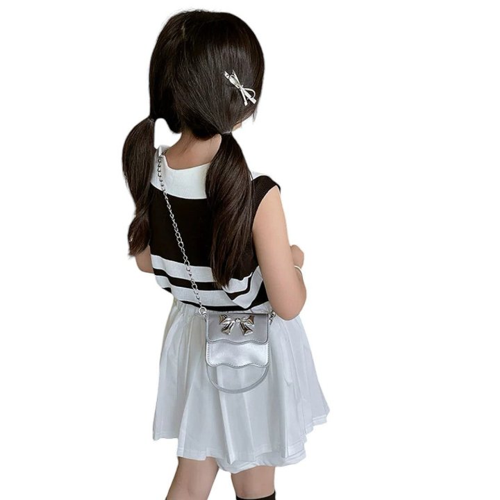 Dudie - Korean Children Fashion - #designkidswear - Chain Bag - 11