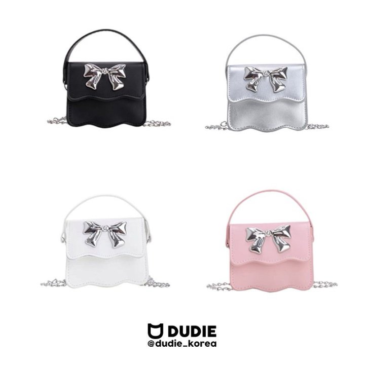 Dudie - Korean Children Fashion - #kidsstore - Chain Bag