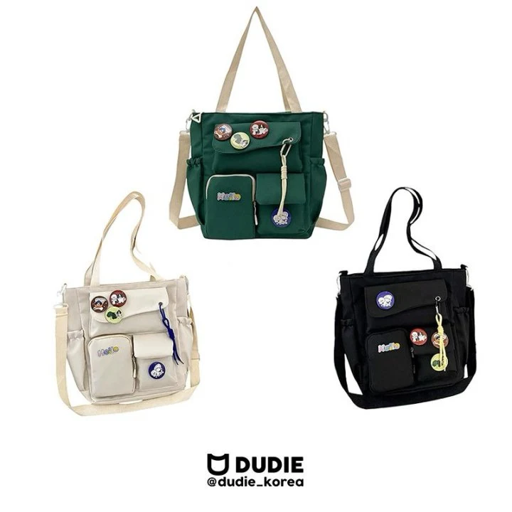 Dudie - Korean Children Fashion - #kidsstore - Multi Cross Bag