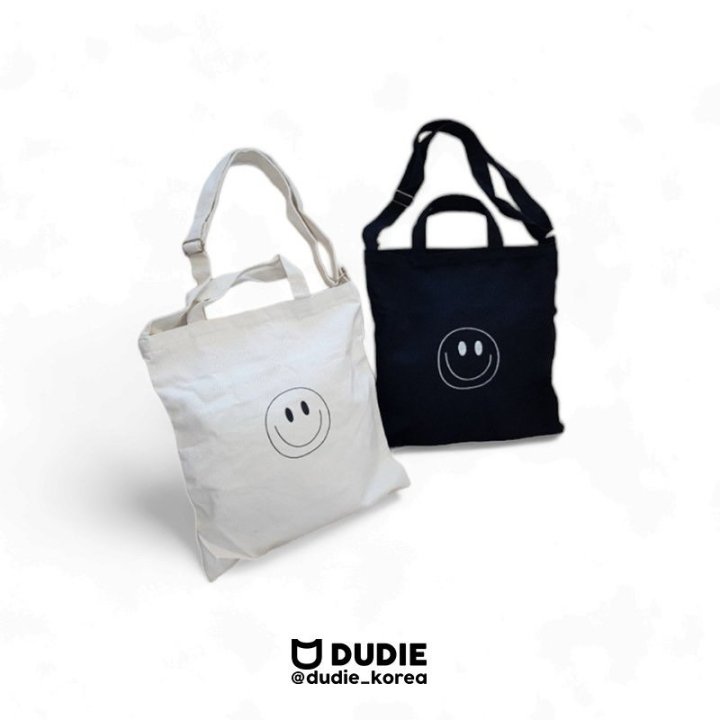 Dudie - Korean Children Fashion - #minifashionista - Smile Serve Bag