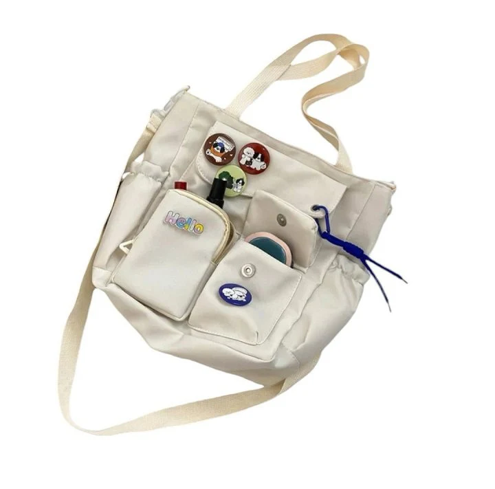 Dudie - Korean Children Fashion - #toddlerclothing - Multi Cross Bag - 9