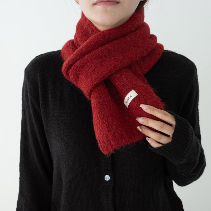 Eeiitt - Korean Women Fashion - #momslook - High Alpaca Muffler - 3