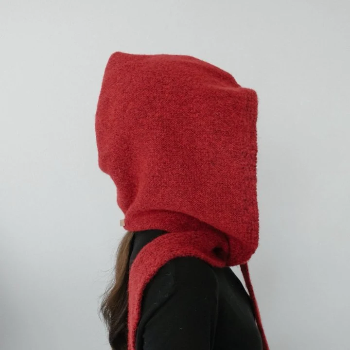 Eeiitt - Korean Women Fashion - #momslook - Revere Knit Balaclava - 6