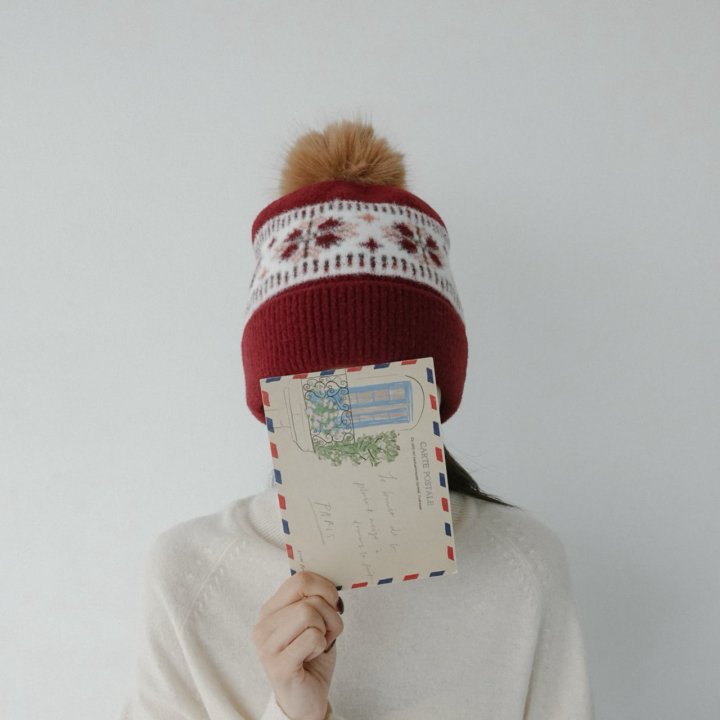 Eeiitt - Korean Women Fashion - #momslook - Snow Ball Beanie - 6