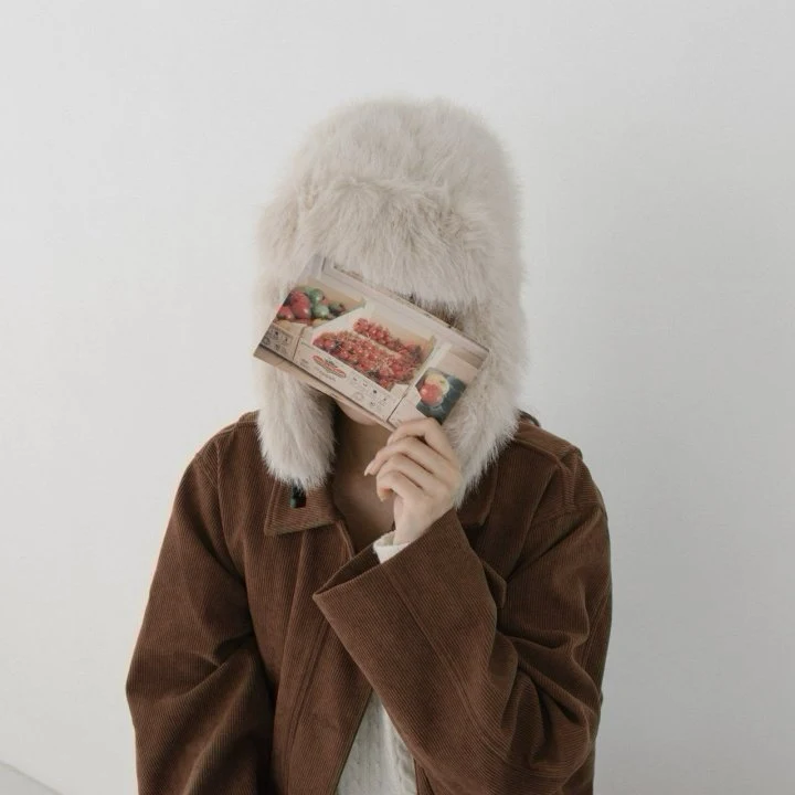 Eeiitt - Korean Women Fashion - #momslook - How Soft Buckle Hat - 2