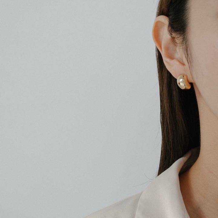 Eeiitt - Korean Women Fashion - #thelittlethings - Simple Square Way Earrings - 9