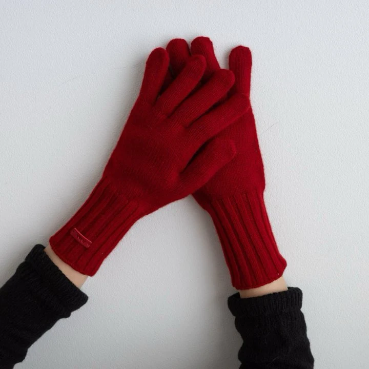 Eeiitt - Korean Women Fashion - #thelittlethings - Wool Ribbed Gloves - 7