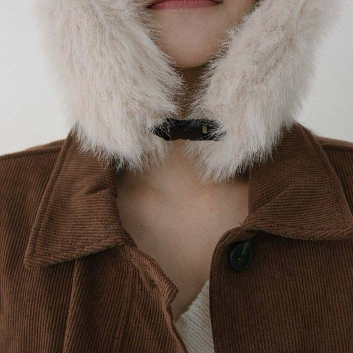 Eeiitt - Korean Women Fashion - #vintageinspired - How Soft Buckle Hat - 6