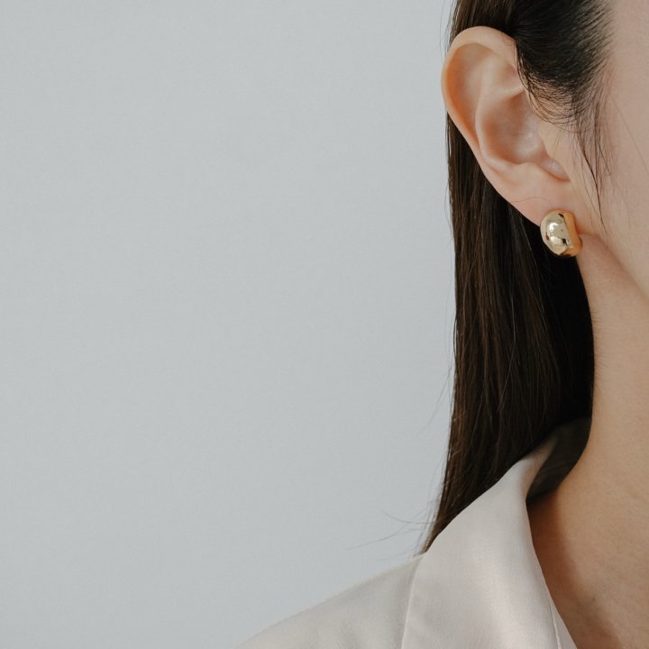 Eeiitt - Korean Women Fashion - #womensfashion - Simple Square Way Earrings - 11