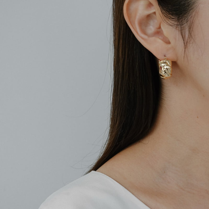 Eeiitt - Korean Women Fashion - #womensfashion - Tigrona Ring Earrings - 9