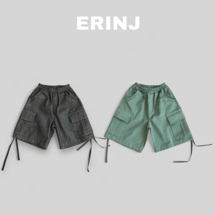 Erin J - Korean Children Fashion - #Kfashion4kids - Bermuda Pants