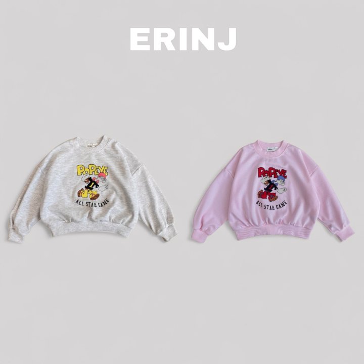 Erin J - Korean Children Fashion - #Kfashion4kids - Popeye Sweatshirts