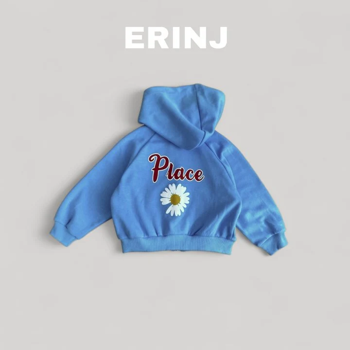 Erin J - Korean Children Fashion - #Kfashion4kids - Daisy Zip-up Hood - 6