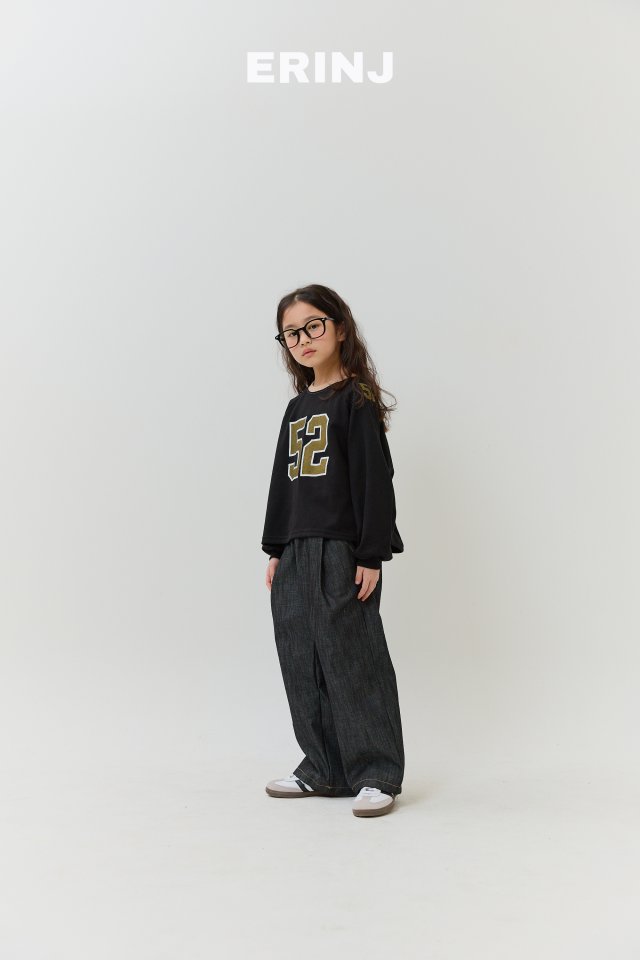 Erin J - Korean Children Fashion - #childofig - Wide Denim Pants - 7