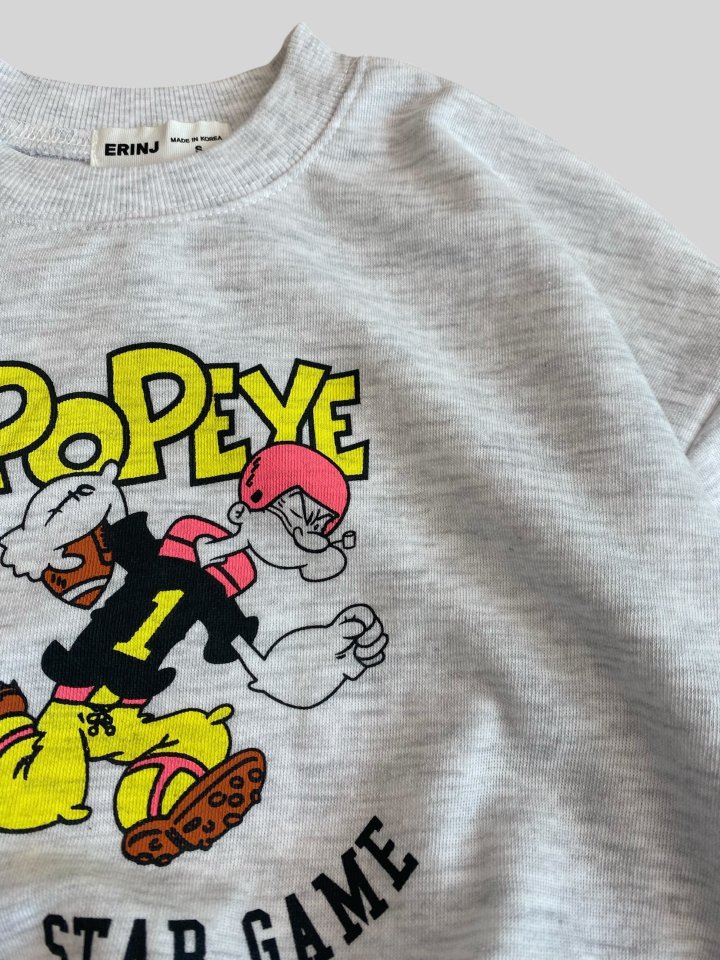 Erin J - Korean Children Fashion - #childofig - Popeye Sweatshirts - 6