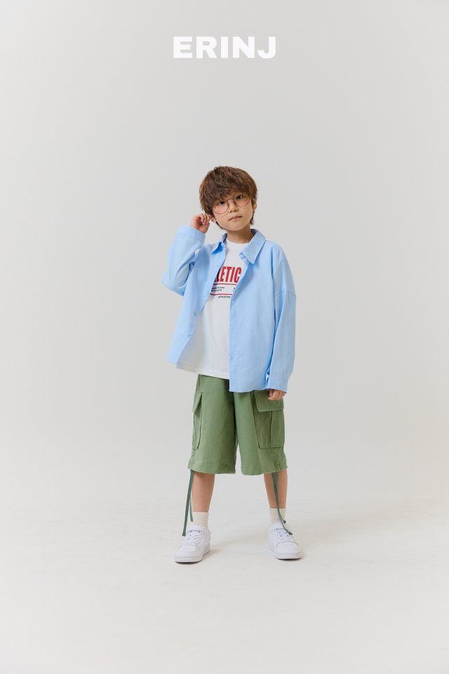 Erin J - Korean Children Fashion - #childofig - Solid Shirt - 10