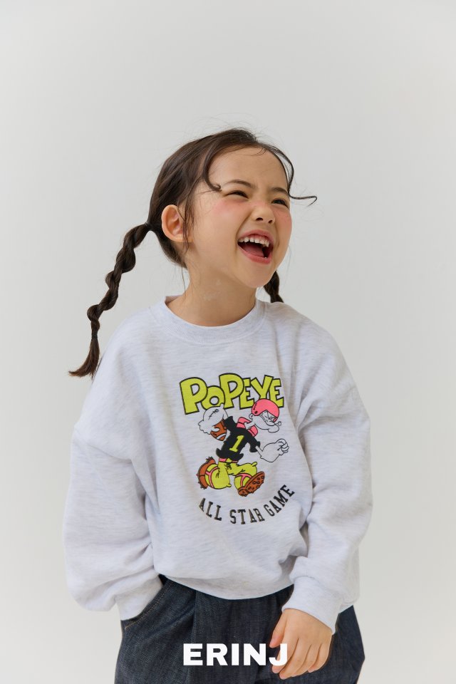 Erin J - Korean Children Fashion - #childrensboutique - Popeye Sweatshirts - 8