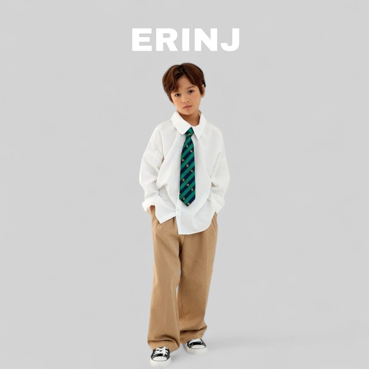 Erin J - Korean Children Fashion - #childrensboutique - Solid Shirt - 11