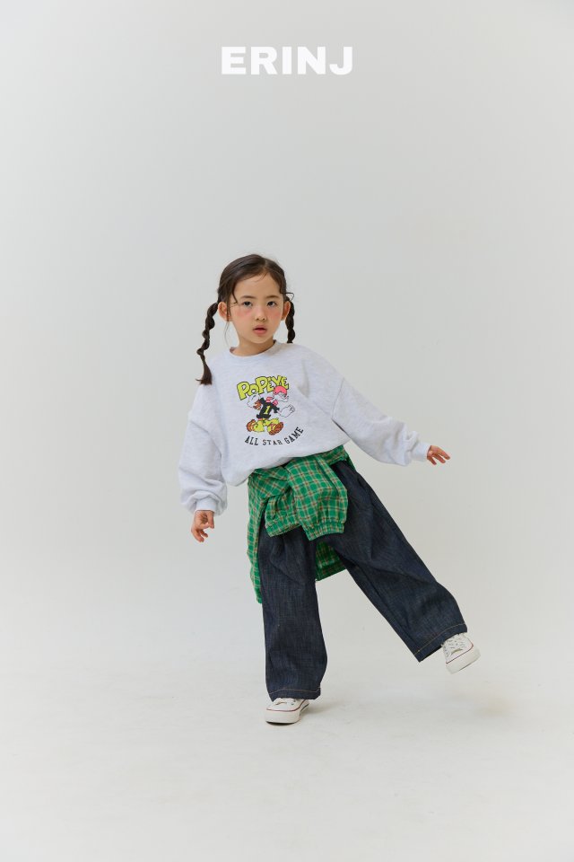 Erin J - Korean Children Fashion - #designkidswear - Popeye Sweatshirts - 9