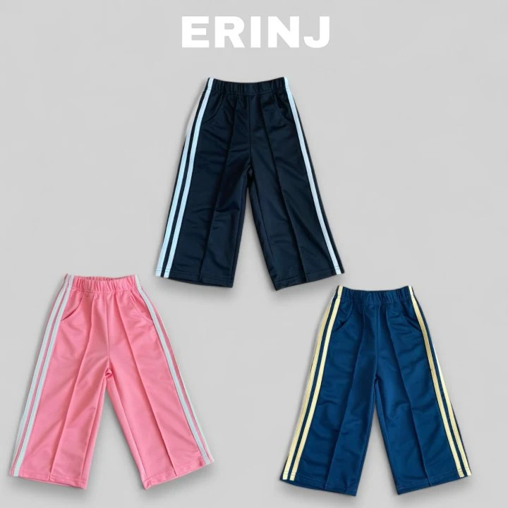 Erin J - Korean Children Fashion - #designkidswear - Line Pants