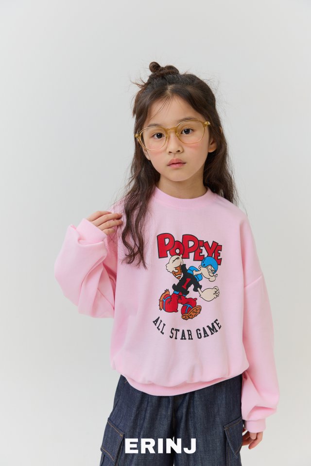 Erin J - Korean Children Fashion - #discoveringself - Popeye Sweatshirts - 10