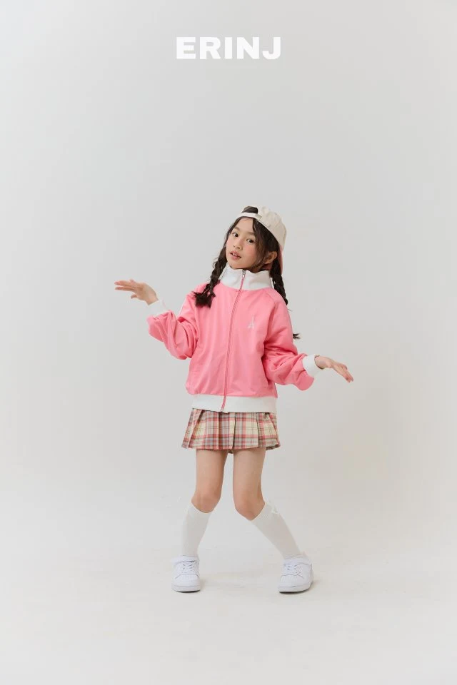 Erin J - Korean Children Fashion - #discoveringself - Check Skirt Pants - 9